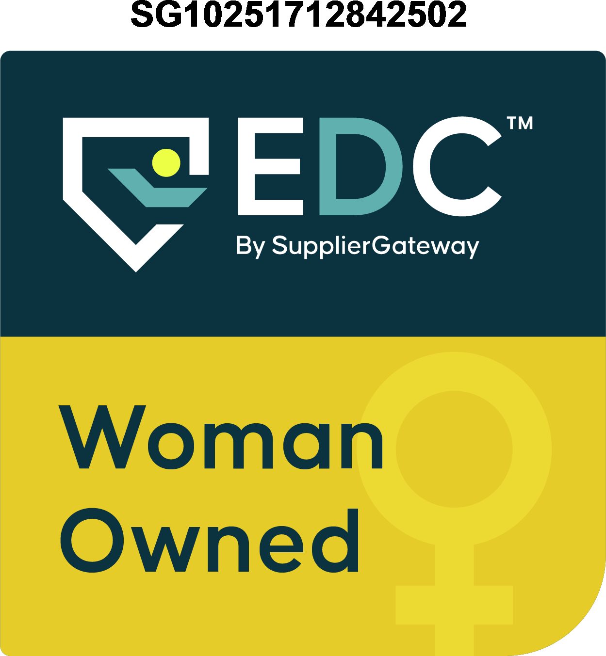 Certified Woman-Owned