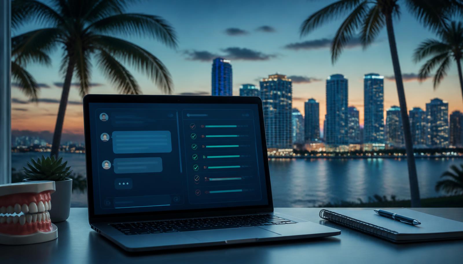 I Audited 30 Miami Dental Practices for AI Search Visibility. 27 Were Invisible.
