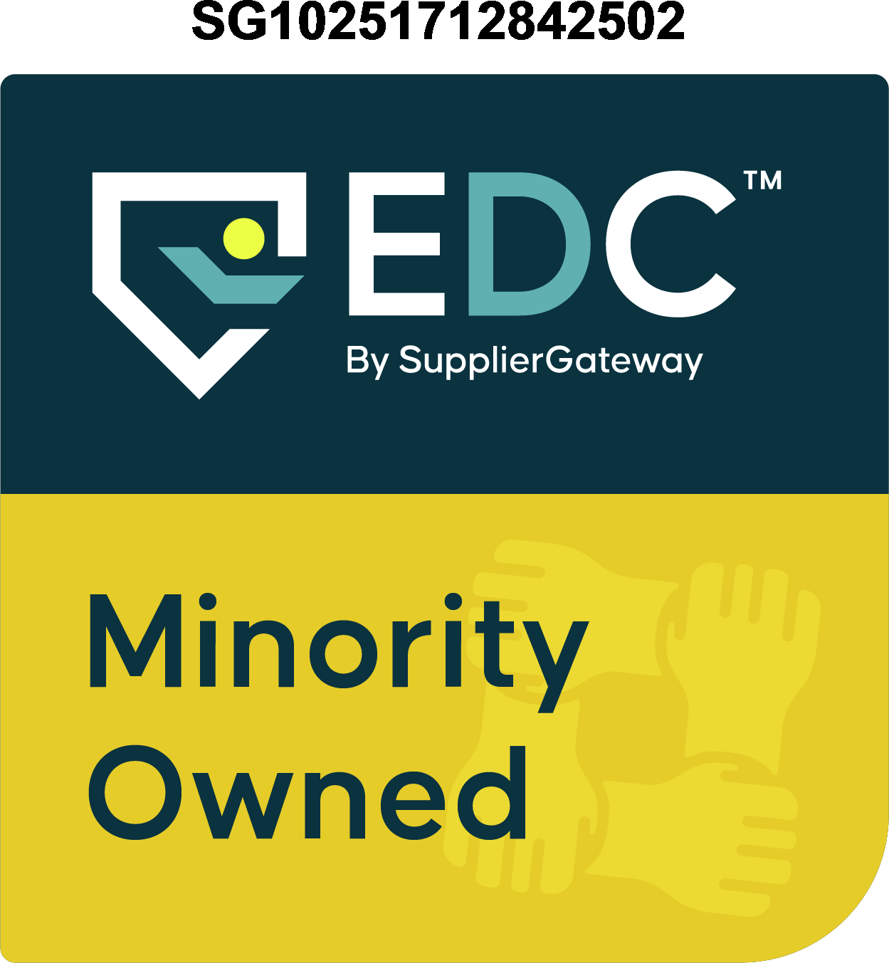 Certified Minority-Owned