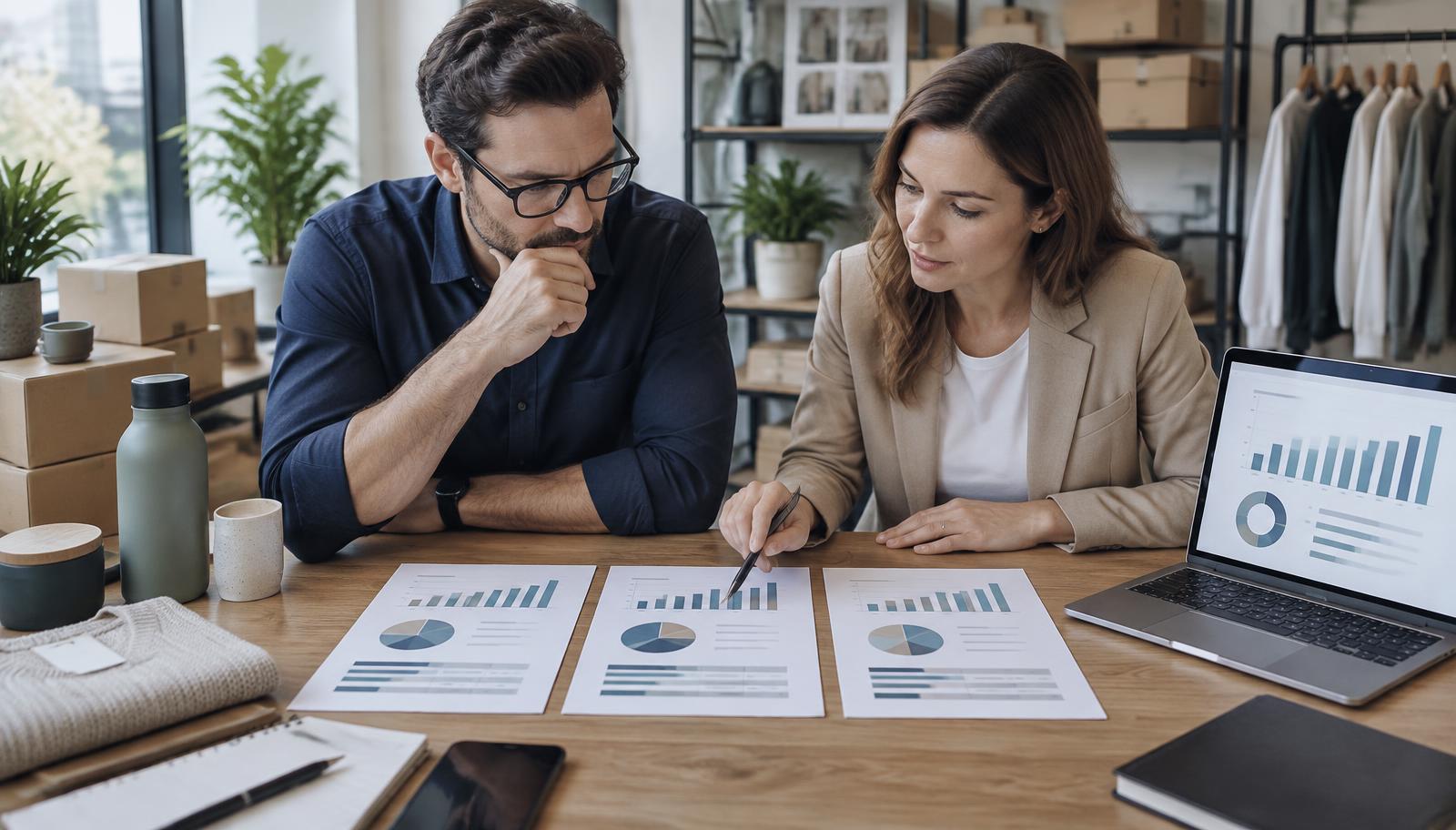 Comparison of ecommerce agency pricing models including retainer, percentage of ad spend, and flat fee
