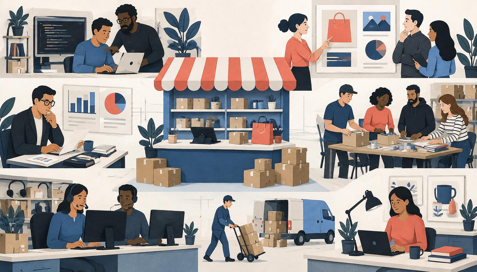 The Different Types of Ecommerce Agencies, Explained
