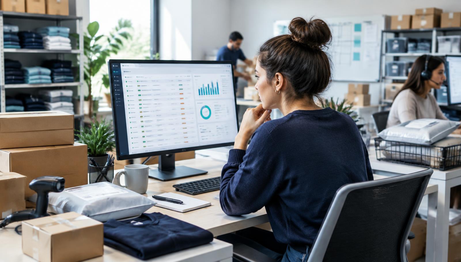 A growing ecommerce operations team managing orders, returns, fulfillment, and customer support