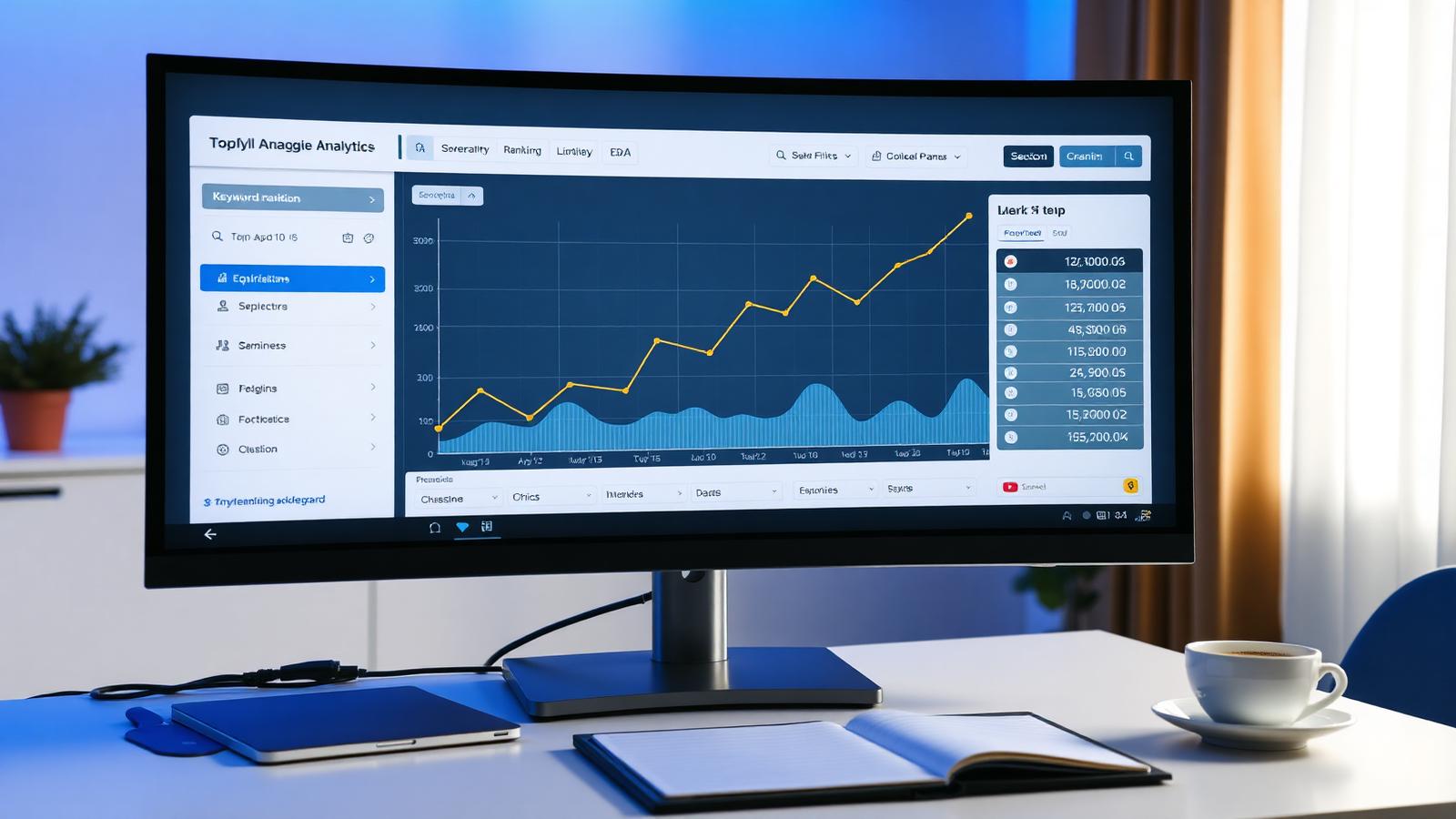We Moved Our Money Page: A Ranking Case Study