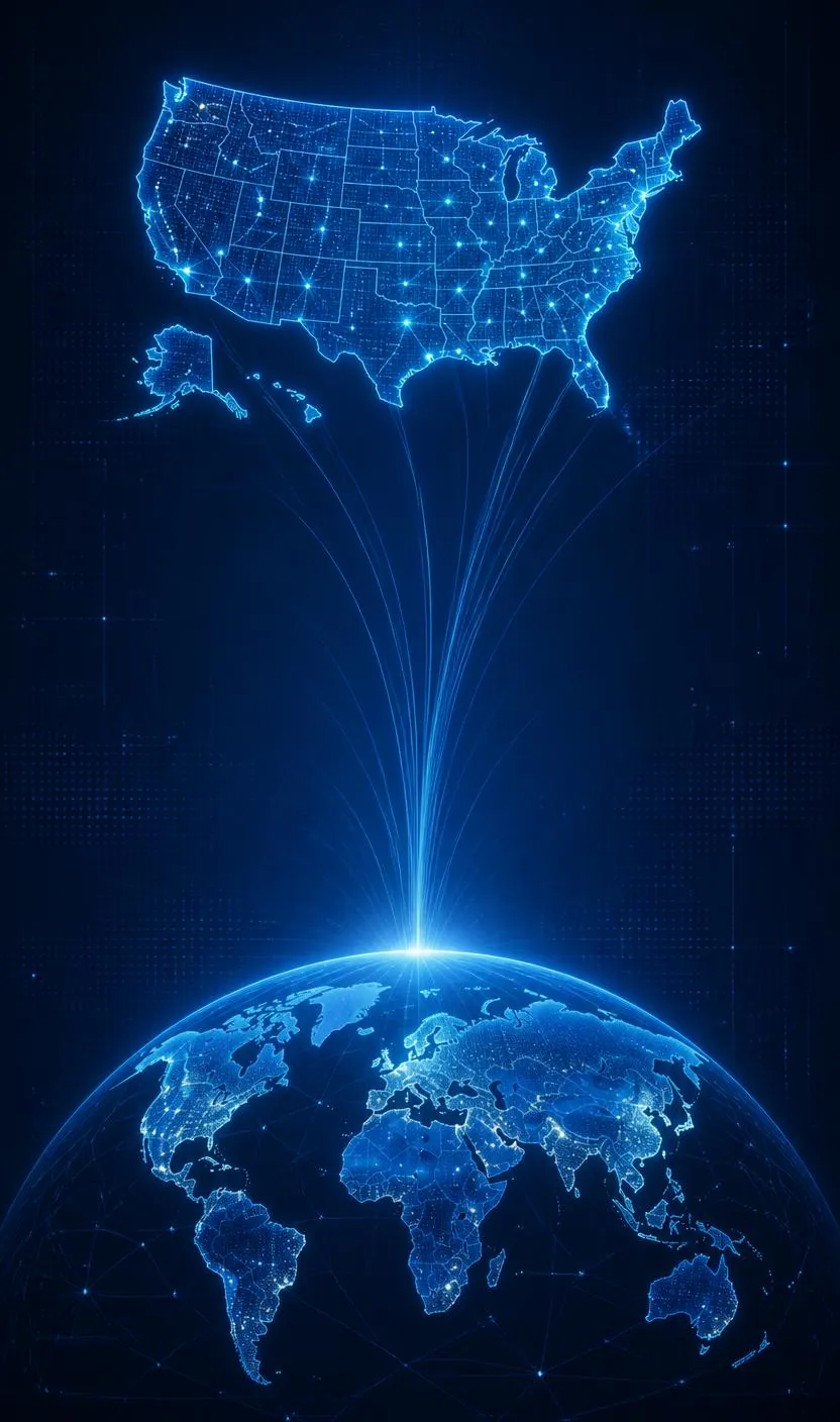 Global businesses expanding into the United States