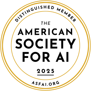 American Society for AI (ASFAI) Badge
